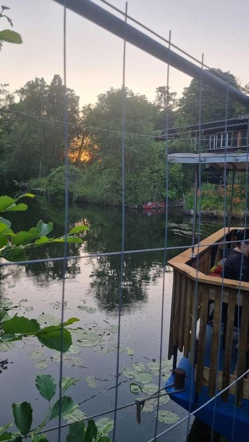 Au Fils De L'Eau Hotel สตราสบูร์ก ภายนอก รูปภาพ
